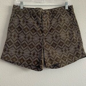 Banana Republic Boho Chino Shorts Size 4